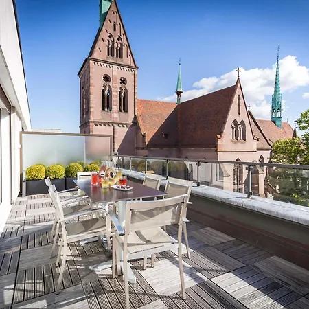 Sofitel Strasbourg Grande Ile Hotel Exterior photo