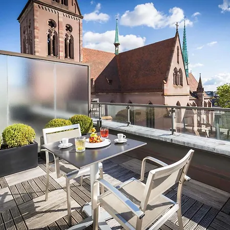 Sofitel Strasbourg Grande Ile Hotel Exterior photo